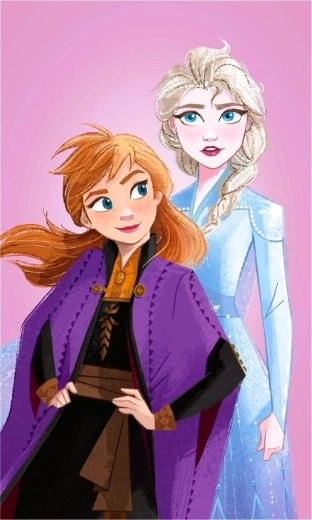 Asciugamano Frozen