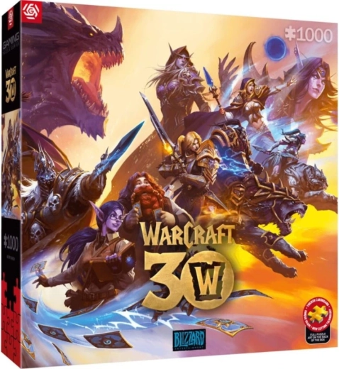 Puzzle Good Loot Warcraft: 30th Anniversary 1000 pezzi
