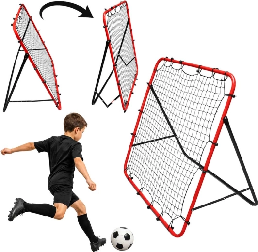 Rete da rimbalzo da allenamento per bambini per il calcio
