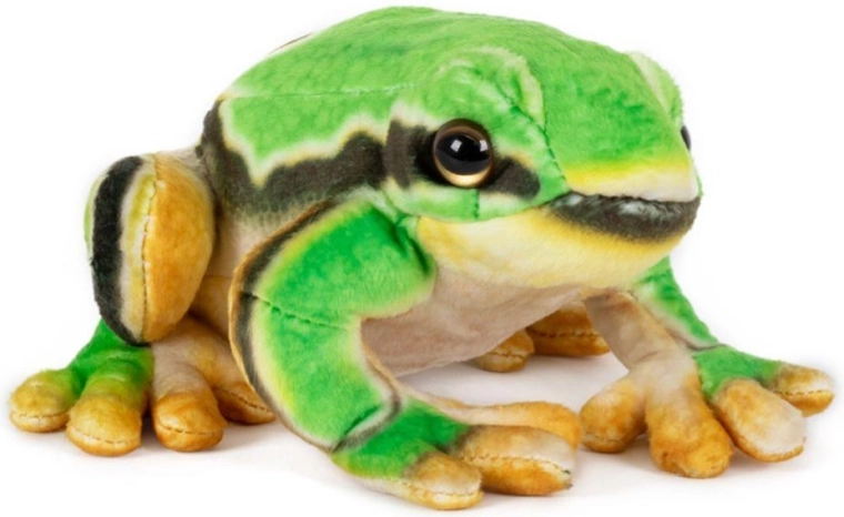 Ranocchia di peluche 14 × 9 cm