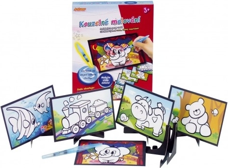 Pittura magica ad acqua – set 6 pz ARTLOVER