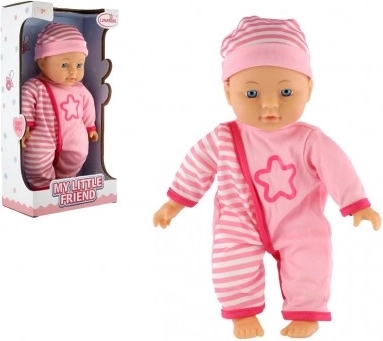 Bambola My Little Friend con cappellino 30 cm