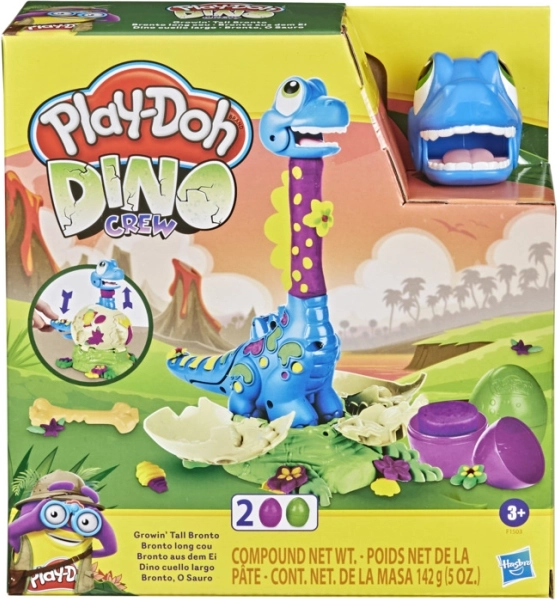 Plastilina PLAY-DOH Baby Bronto appena schiuso
