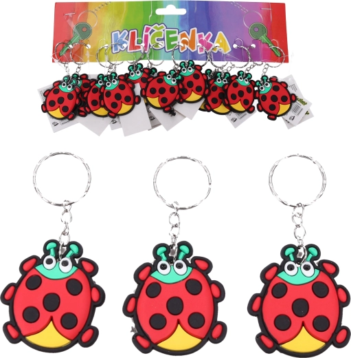 Portachiavi coccinella