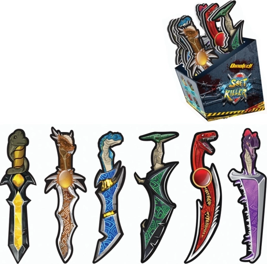 Spada in schiuma dinosauro per bambini