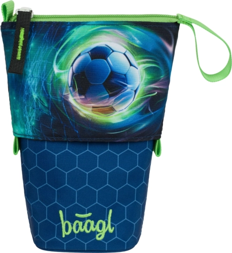 Baagl astuccio scolastico Pastelkovník pallone da calcio