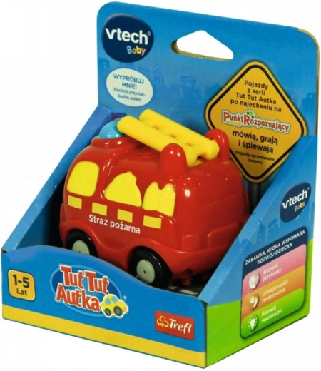 Camion dei pompieri interattivo VTECH Tut Tut Bolidi con luci e suoni