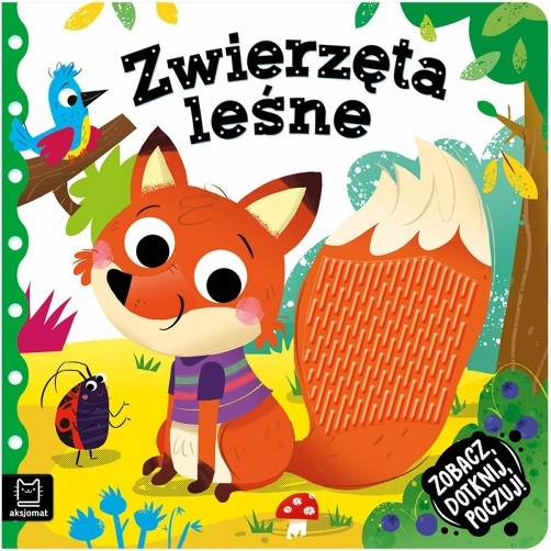 Libricino tattile: Animali del bosco