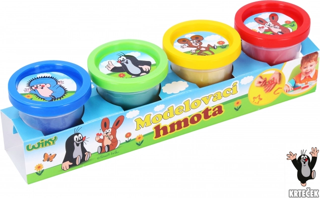 Pasta da modellare Doh Talpa 4x50 g