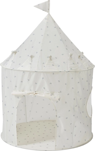 Tenda per bambini 3 Sprouts recycled blueberry ivory