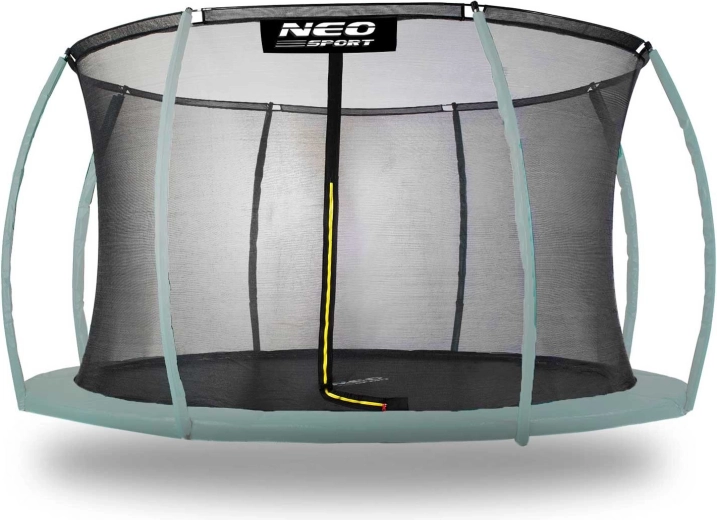 Neo-Sport rete di protezione interna per trampolino 366–374 cm (12 ft), 8 pali