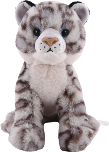Leopardo delle nevi di peluche – seduto 22 cm