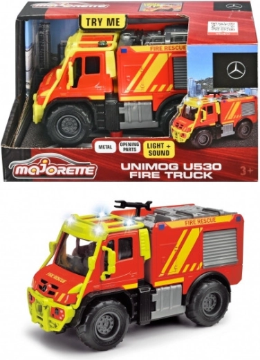 Ampia gamma di veicoli dei vigili del fuoco Unimog U530, 13 cm