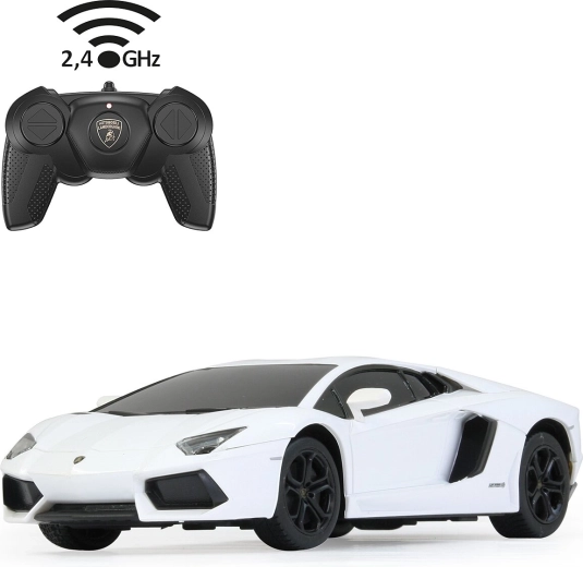 Auto radiocomandata Lamborghini Aventador 1:24 bianca