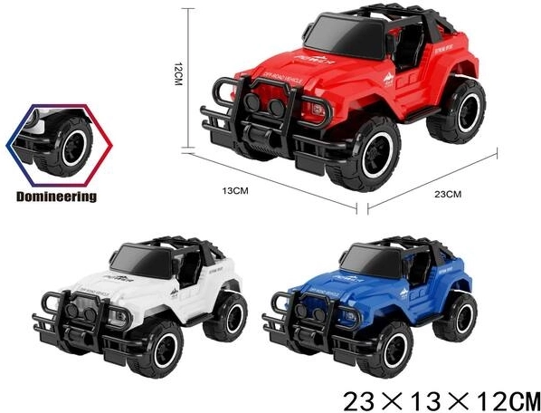 Auto fuoristrada - 1 pezzo