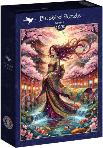 Puzzle Bluebird Sakura da 1000 pezzi
