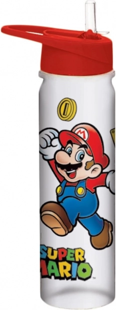 Bottiglia di plastica Super Mario 700 ml