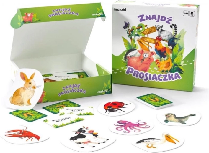 Gioco da tavolo Trova il Maialino