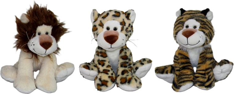 Animali selvatici 23 cm