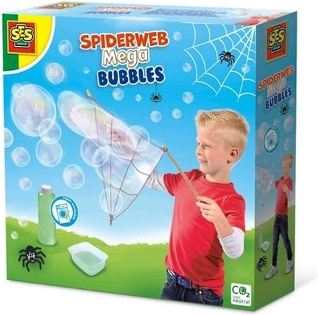 Mega bolle con ragnatela SES Creative