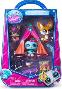 Littlest Pet Shop serie 5 set festa in pigiama