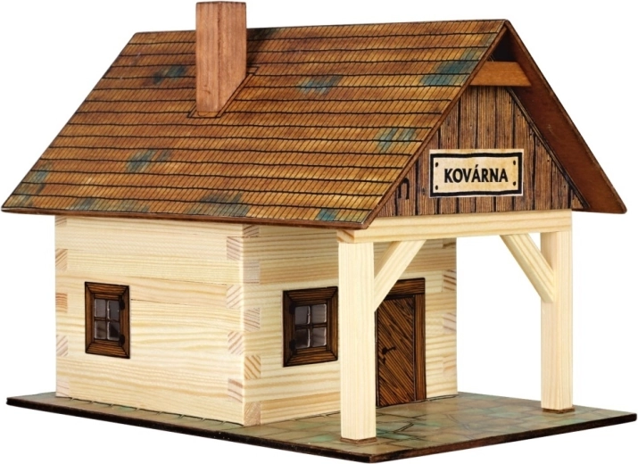 Walachia modello in legno da incollare Fucina