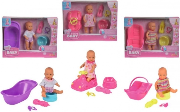 MNB Bambola che beve e fa pipì con accessori