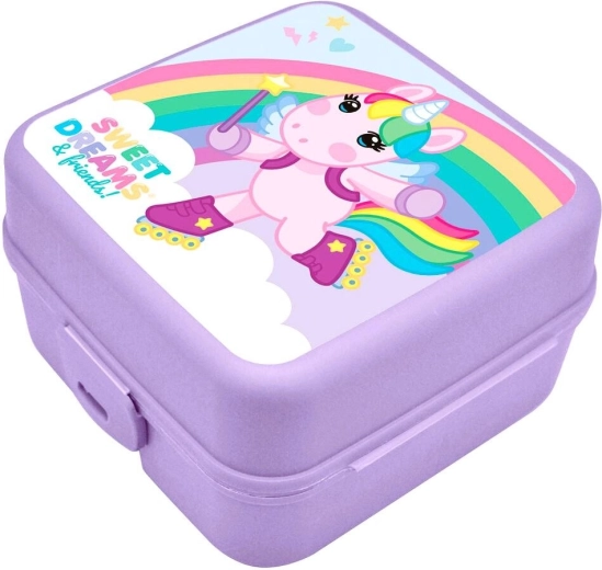 Euroswan lunch box Unicorn Sweet Dreams