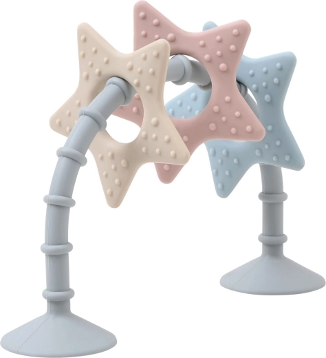 Shnuggle Stick n play star gioco sensoriale e massaggiagengive