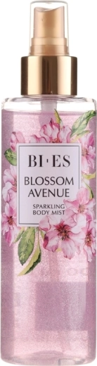 Spray corpo con glitter BI-ES Blossom Avenue 200 ml
