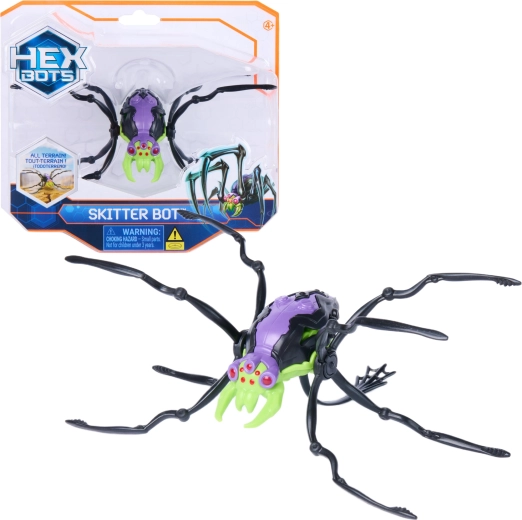 Ragno robotico HEX BOTS Skitter Bot di Spin Master