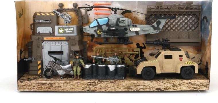 Set di gioco militare