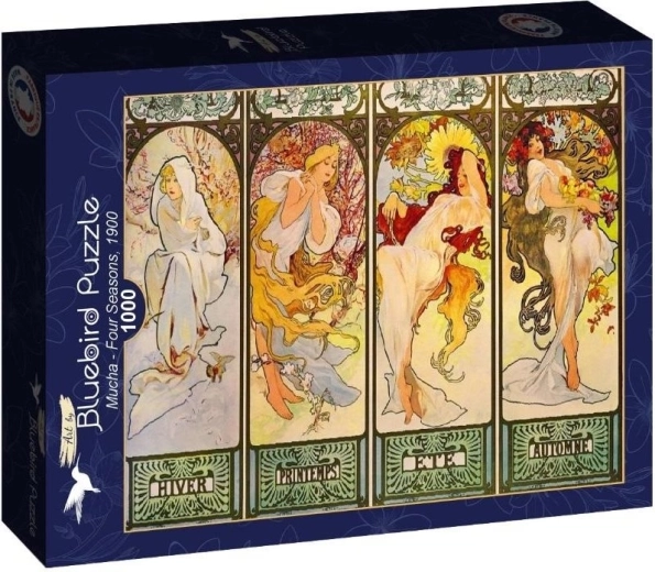 Puzzle Bluebird quattro stagioni 1000 pezzi
