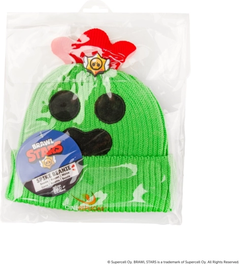 Berretto invernale BRAWL STARS Spike, taglia universale