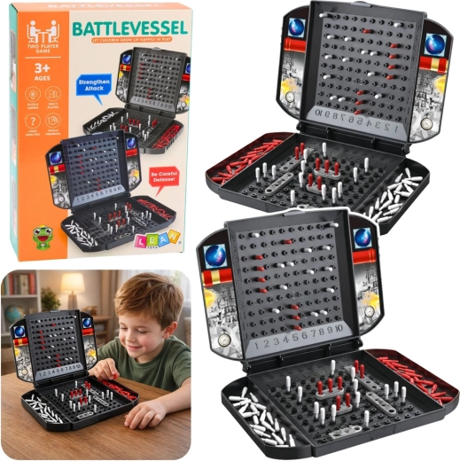 Gioco da tavolo strategico per famiglie Battaglia Navale