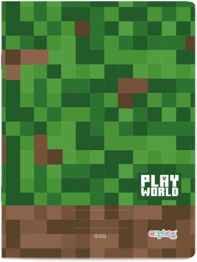 Quaderno A4 Playworld a righe 40 fogli 80 g/m²