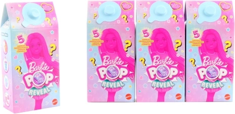 Barbie Pop Reveal Chelsea – sorpresa cocktail