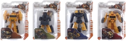 Robot veicolo da costruzione in metallo