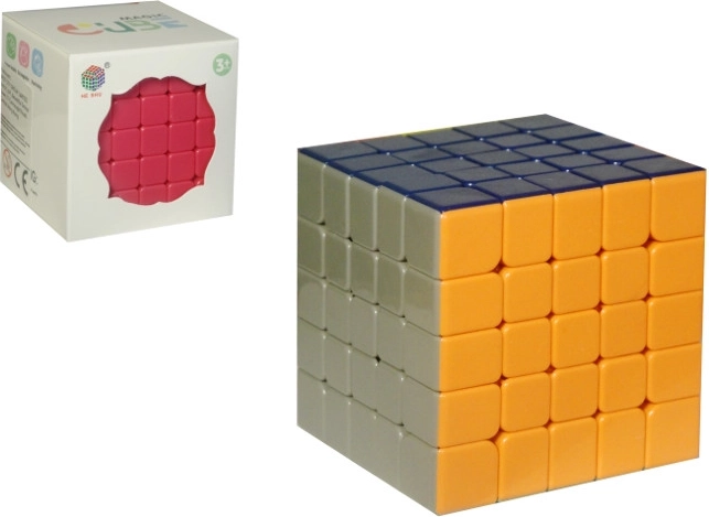 Cubo pieghevole in scatola – meccanismo fluido e scorrevole