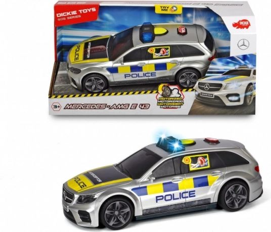 Auto della polizia Mercedes-AMG E43