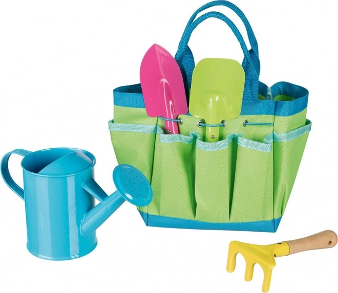 Set da giardinaggio per bambini GOKI con borsa