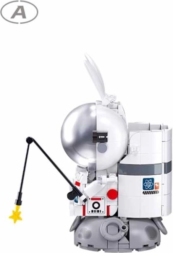 Sluban astronauta su Marte set di costruzione