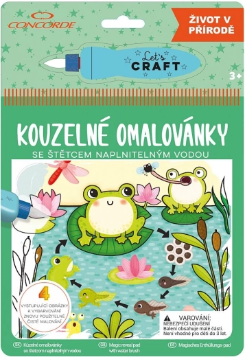 Libri da colorare magici CONCORDE – vita nella natura