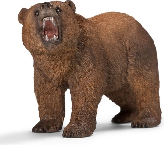 Schleich Wild Life figurina orso grizzly