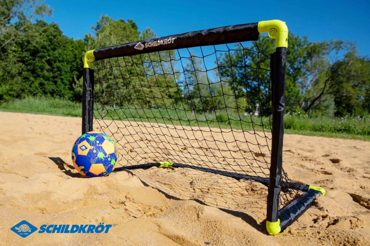 Porta da calcio pieghevole Schildkröt 90 × 60 × 60 cm
