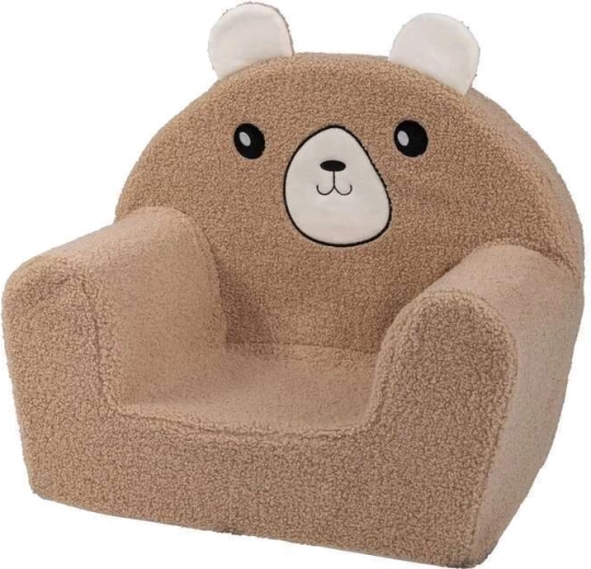 Poltroncina per bambini FreeON Bubaba Cozy Teddy