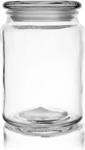 Contenitore in vetro per alimenti 750 ml con coperchio