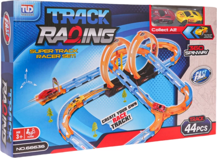 Set pista da corsa 44 pezzi