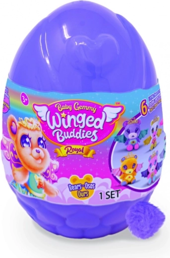 Baby Gemmy amici alati – orsacchiotti di peluche Royal set nell’ovetto sorpresa