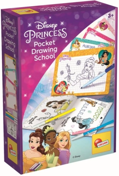 Scuola di disegno da viaggio – Principesse Disney